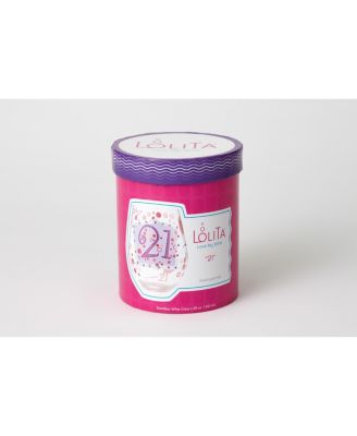 Lolita 21 Stemless Glass