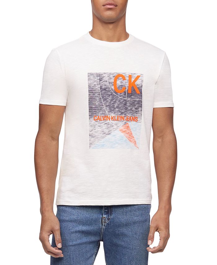 Calvin Klein Jeans Calvin Klein Men's Courtside CK Logo T-Shirt - Macy's