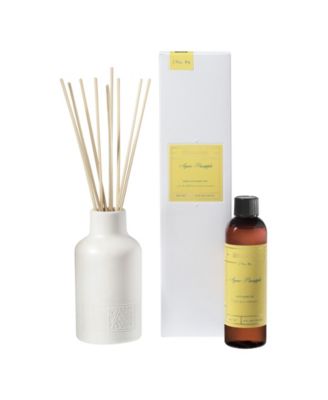 Aromatique - Agave Pineapple Reed Diffuser Set