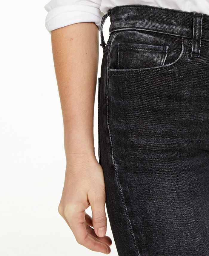 jeans with slit on side