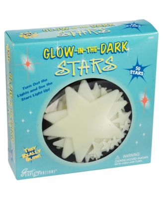 Glow-in-the-Dark Stars - Retro 50 Pack