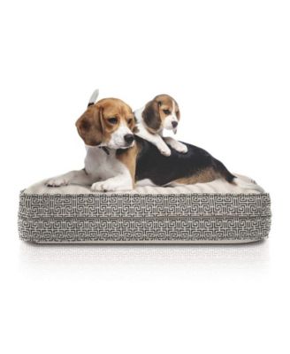 eluxury orthopedic memory foam dog bed