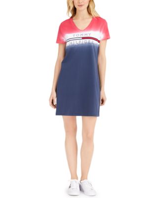 tommy hilfiger ombre dress