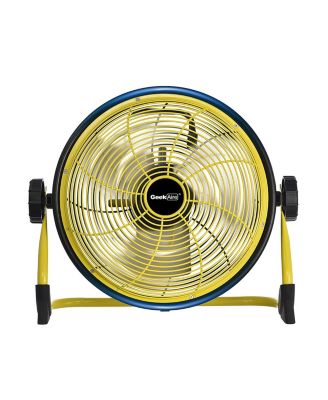 Geek Aire - CF1 12-In. Rechargeable Outdoor High Velocity Fan