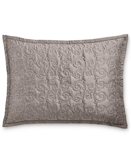 Hotel Collection Classic Embossed Jacquard Quilted King Sham & Reviews ...