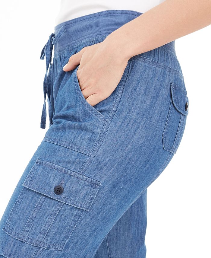 Tommy Hilfiger Drawstring Utility Pants Macy's