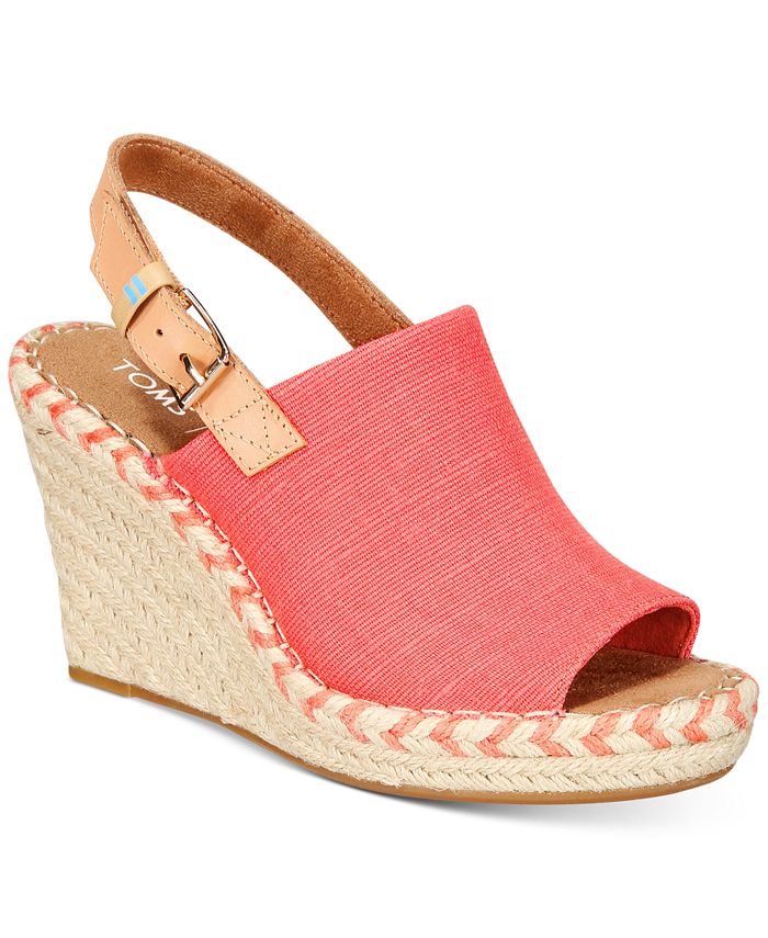 toms monica mule wedges