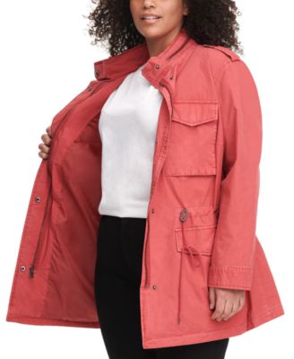 levi's plus size utility jacket