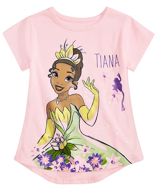 Disney Toddler Girls Princess Tiana Graphic T Shirt Reviews