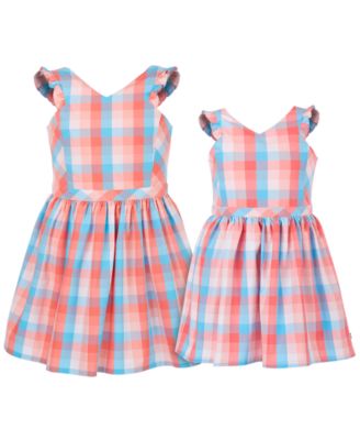 macys gingham dress