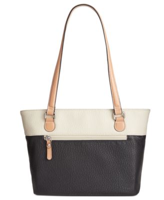 Colorblock Pebble Tote, Exclusively at Macy's