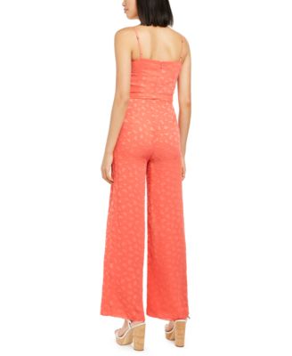michael kors jumpsuit orange