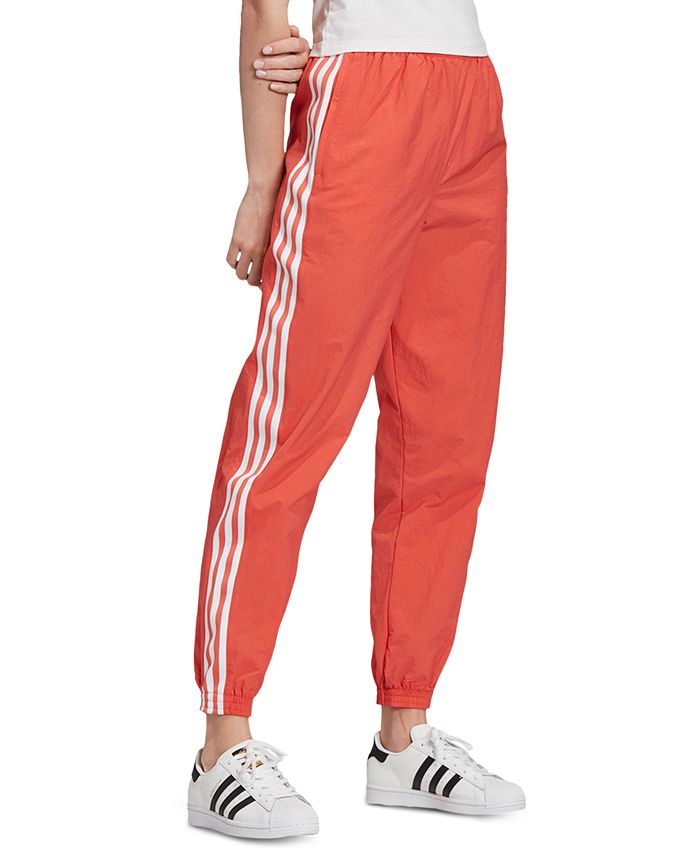 adidas Women's 3-Stripe Track Pants - Macy's