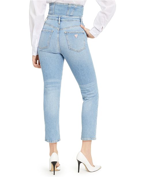 GUESS The It Girl Pin-Up High-Waisted Skinny Jeans