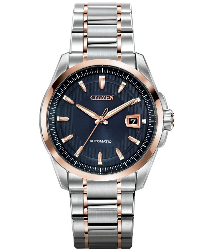 Citizen Men's Automatic Grand Classic Eco-Drive Two-Tone Stainless ...