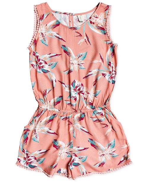 Roxy Toddler Little Big Girls So Excited Romper Dress Reviews