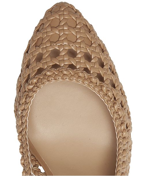 inc zitah mid heel pump