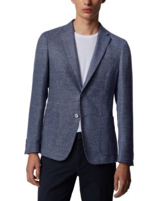 hugo boss open jacket