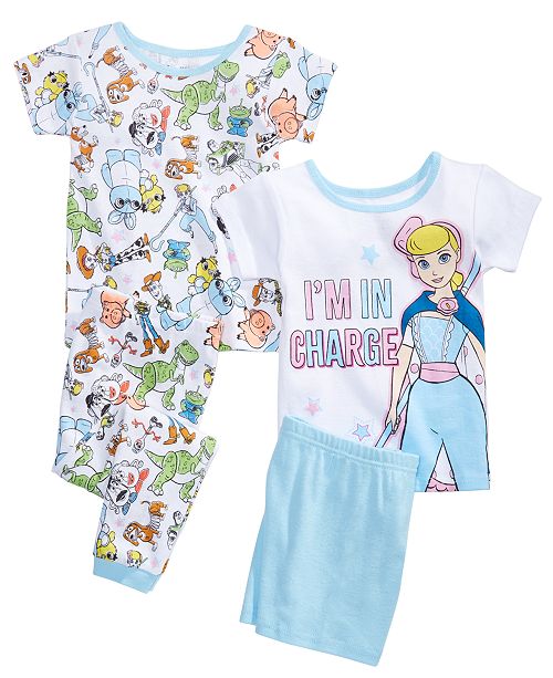 Disney Toddler Girls 4 Pc Toy Story Pajama Set Reviews Pajamas