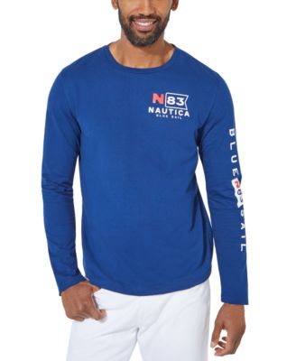 Men's Blue Sail Logo Graphic Shirt, Created for Macy's