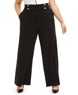 calvin klein plus size dress pants