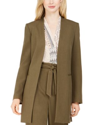 Calvin Klein - Petite Open-Front Topper Jacket