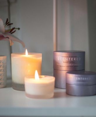 Sleep Well Travel Aromatherapy Candle, 3 oz.