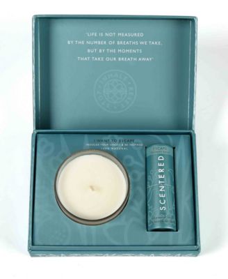 2-Pc. I Want To Escape Balm & Candle Gift Set