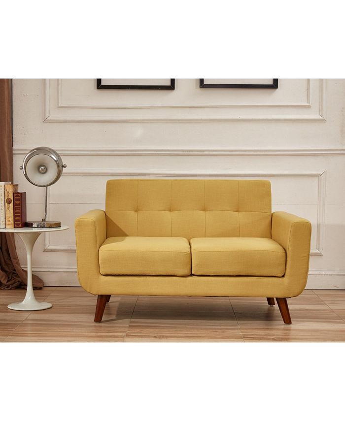 Us Pride Furniture Rumsey Loveseat Macy's