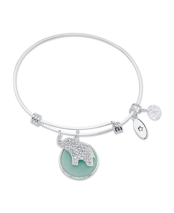 Macy's elephant bracelet hotsell
