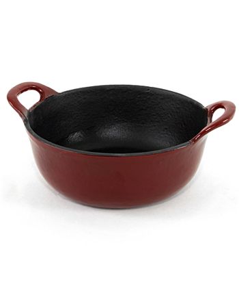 Hell's Kitchen 1.75-Qt. Cast Iron Balti Dish - Macy's