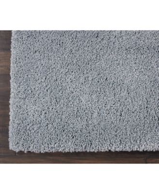 Cali Shag CAL01 2'6" x 4' Area Rug