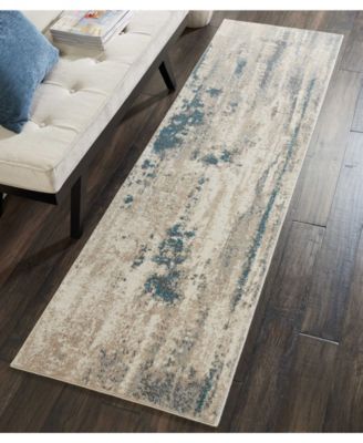 Samuel SAM17 Ivory 2'2" x 7'6" Runner Rug