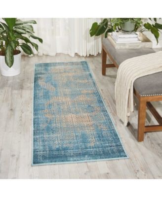 Fate FAT01 2'2" x 7'6" Runner Rug
