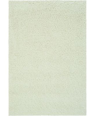 Cali Shag CAL01 3'11" x 5'11" Area Rug