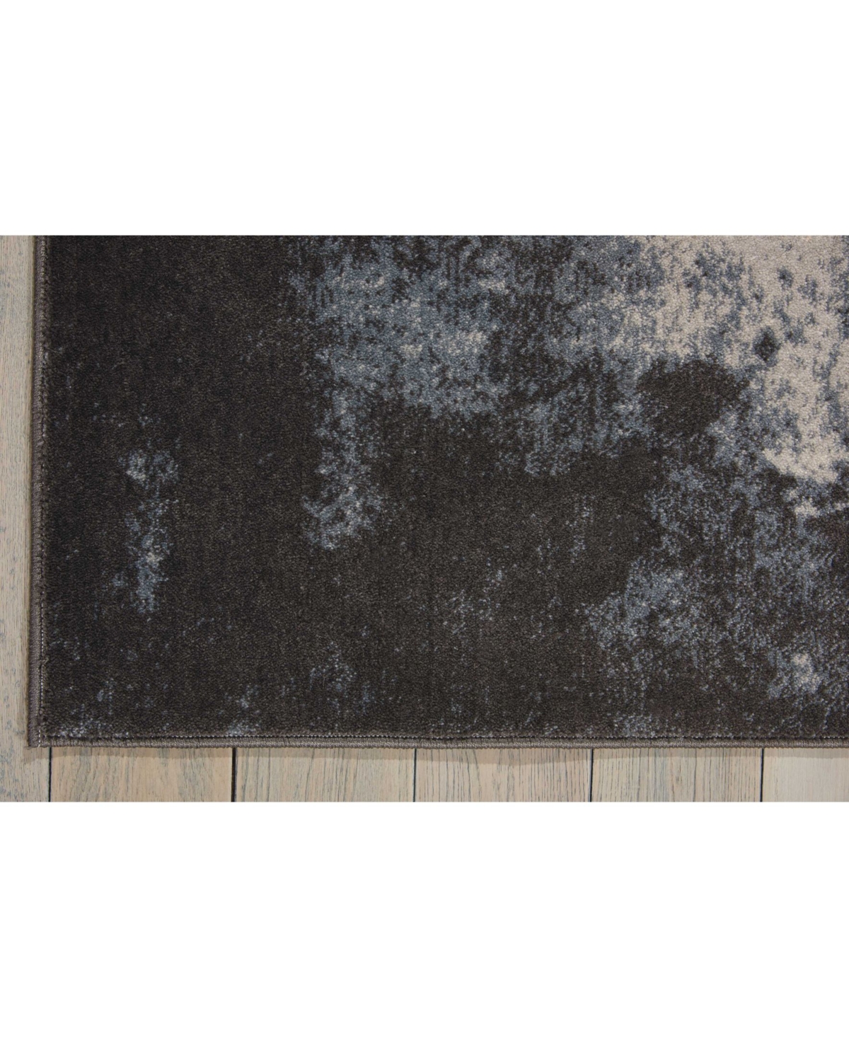 Long Street Looms Samuel SAM01 Ivory 9'3" x 12'9" Area Rug