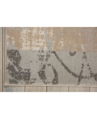 Samuel SAM03 Multi 3'10" x 5'10" Area Rug