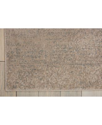 Samuel SAM04 Beige 3'10" x 5'10" Area Rug