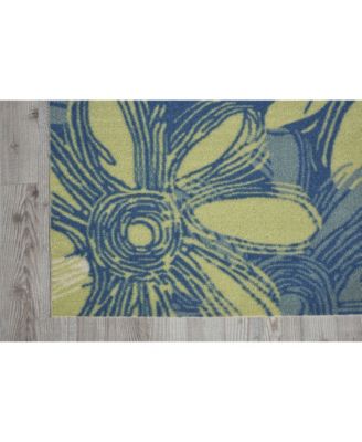 Backyard BAC022 2'3" x 8' Runner Rug