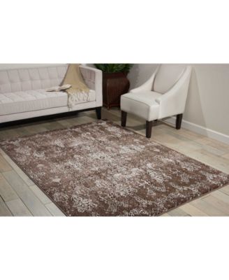 Fate FAT04 Mocha 3'9" x 5'9" Area Rug