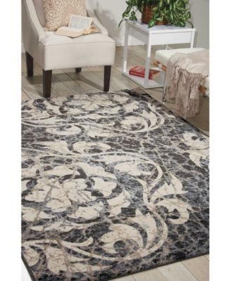 Samuel SAM10 Ivory 3'10" x 5'10" Area Rug