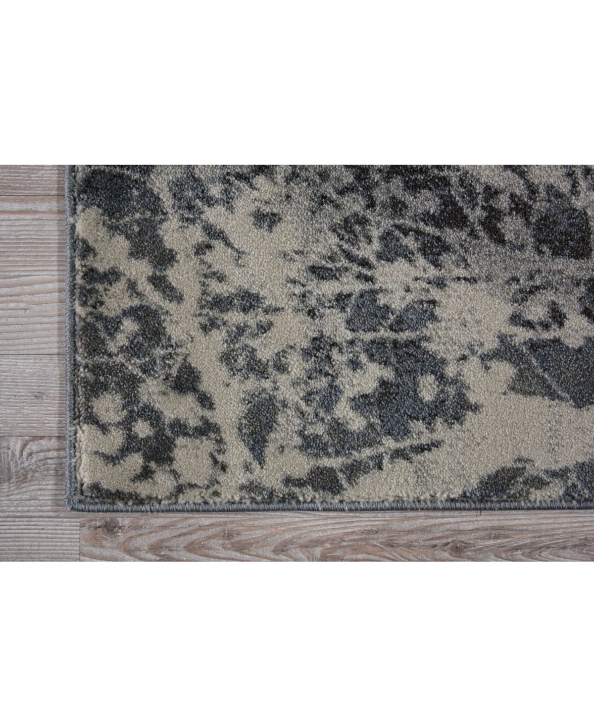 Long Street Looms Samuel SAM11Rug - Gray