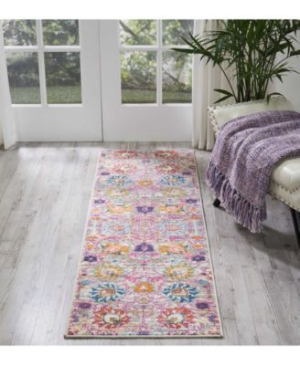 Zeal ZEA01 Runner Rug Collection