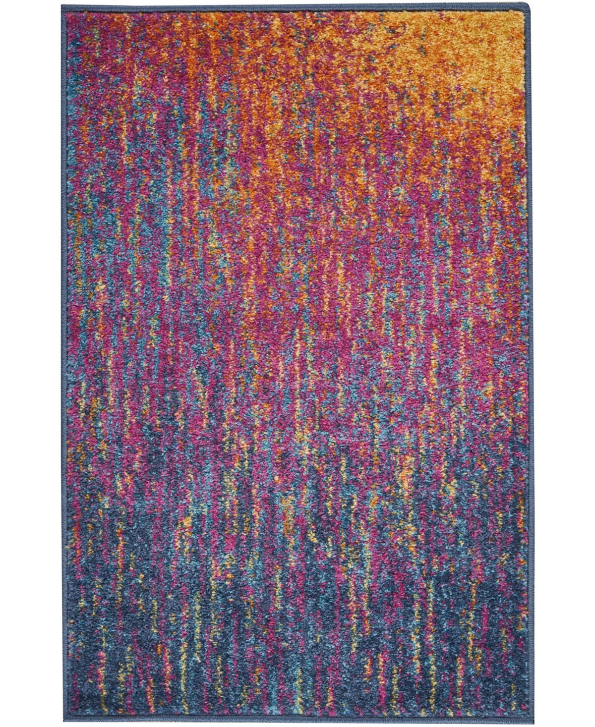 Long Street Looms Zeal ZEA09 Multi 1'10" x 2'10" Area Rug