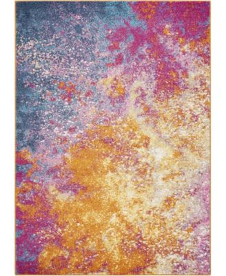 Passion PSN10 5'3" x 7'3" Area Rug