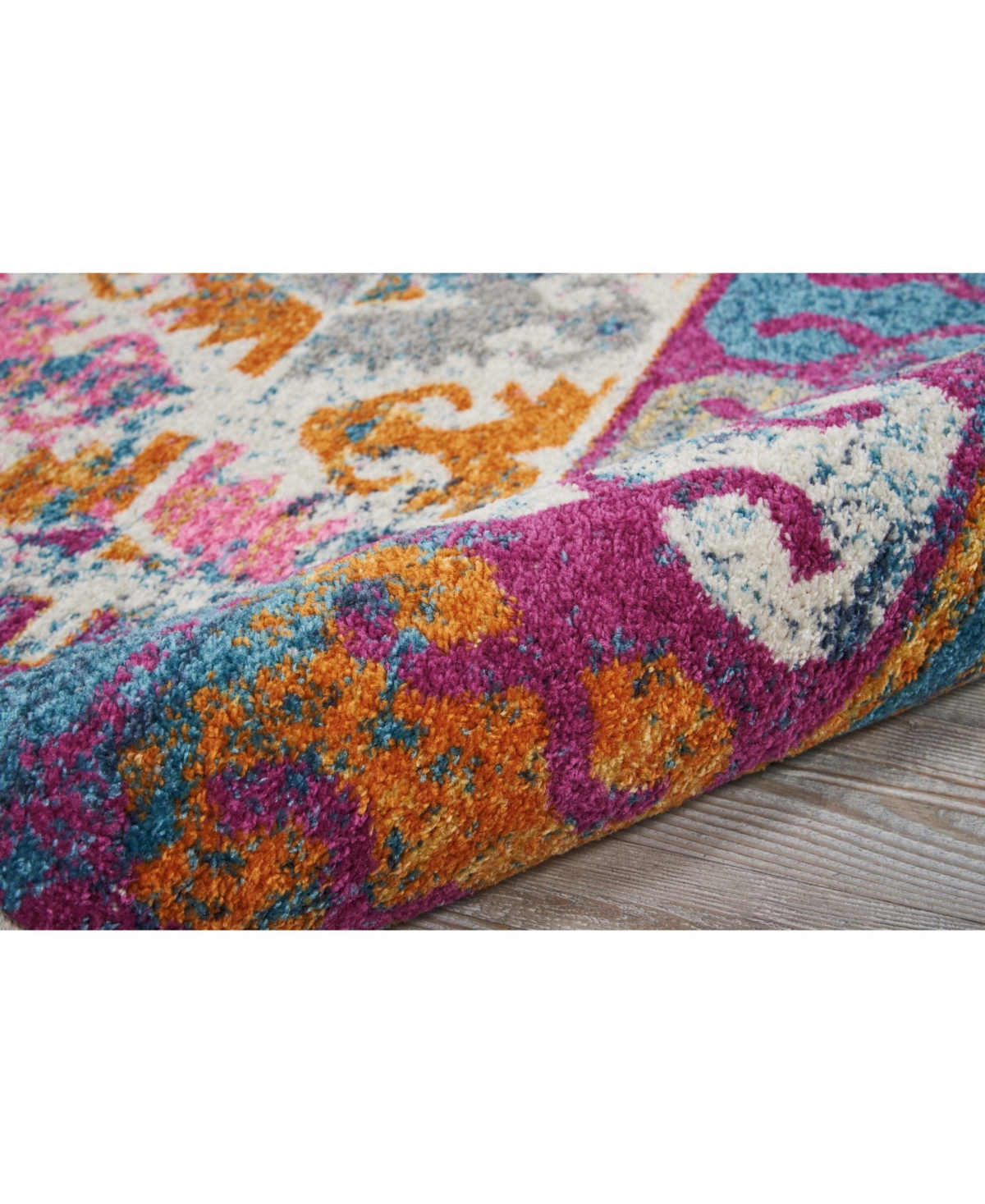 Long Street Looms Zeal ZEA12Area Rug - Ivory
