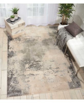 Samuel SAM13 Ivory 3'10" x 5'10" Area Rug