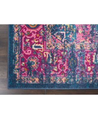 Zeal ZEA03 6'7" x 9'6" Area Rug