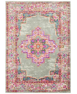 Zeal ZEA03 5'3" x 7'3" Area Rug