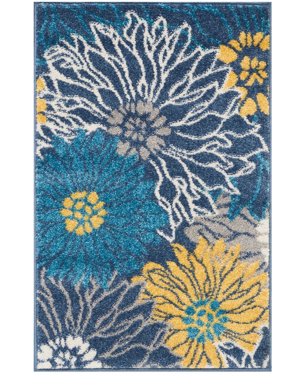 Long Street Looms Zeal ZEA17 1'10" x 2'10" Area Rug